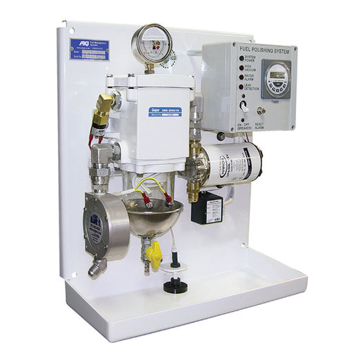 Sistema de pulido de carburante para barco - FPS FX  - AXI International - automático