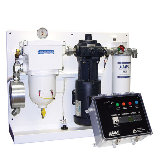 Sistema de pulido de carburante para barco - FPS LX-F  - AXI International - automático