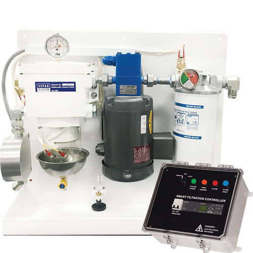 Sistema de pulido de carburante para barco - FPS MX-F - AXI International - automático