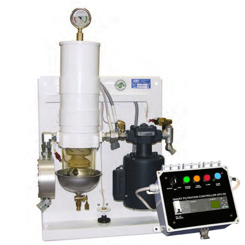 Sistema de pulido de carburante para barco - FPS SX-R  - AXI International - automático