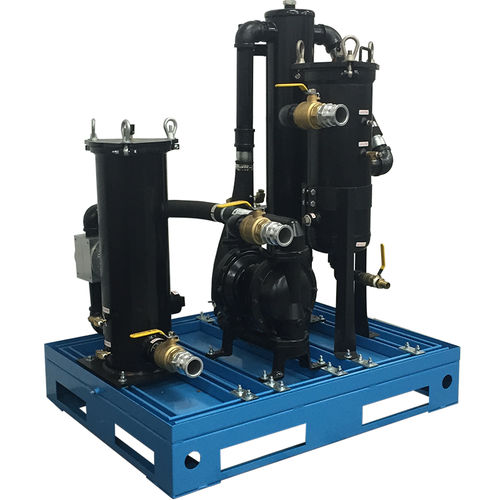 Unidad de filtración de aceite - MTC HC-50 - AXI International - diésel / para buque / con filtro