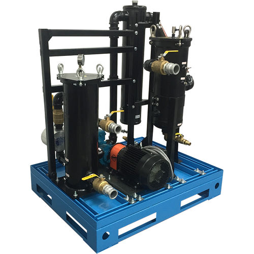 Sistema de limpieza de tanques para buque - MTC HC-90 - AXI International - para yate / portátil