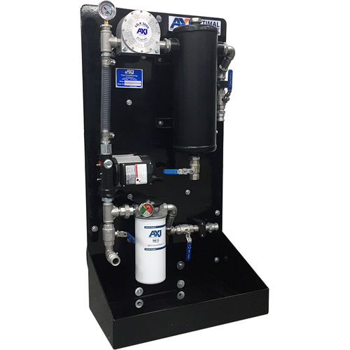 Sistema de limpieza de tanques para buque - MTC-1000 - AXI International - para yate / portátil