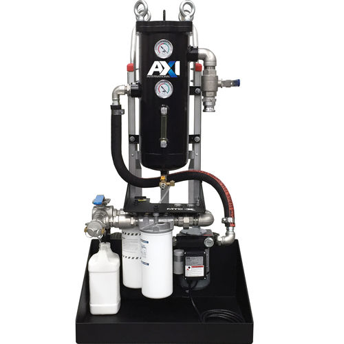 Sistema de limpieza de tanques de buque - MTC-X - AXI International - portátil