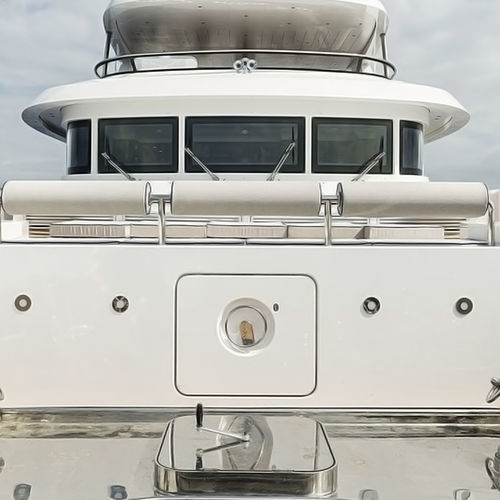 Puerta para yate - T series - Allufer tempesta - resistente al agua / de acero inoxidable