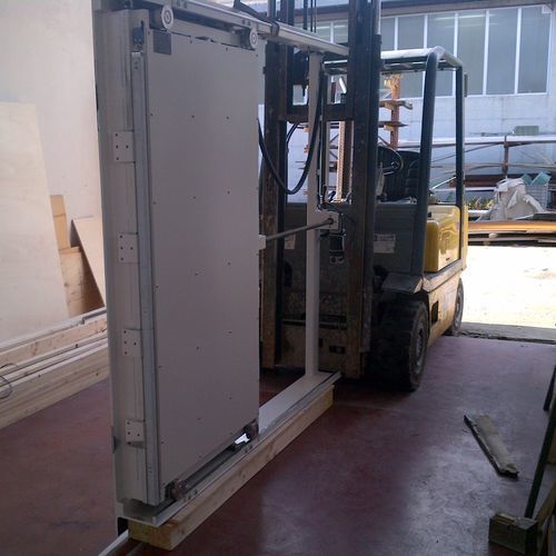 Puerta para yate - T24 - Allufer tempesta - corredera / resistente al agua / de acero inoxidable