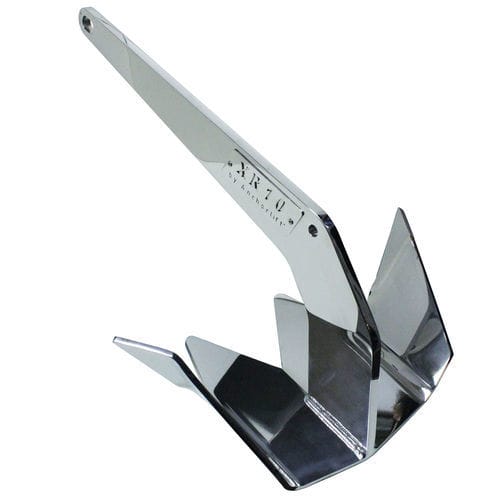 Ancla de tipo Bruce - XR series - Anchorlift - para barco / de acero inoxidable