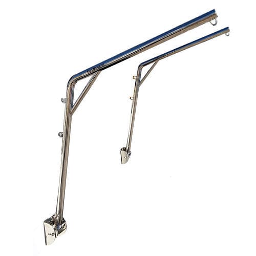 Pescante de bote auxiliar - DS3 - Anchorlift - para yate / manual / pivotante