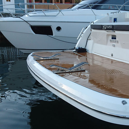 Pescante para yate - DD3 - Anchorlift - de bote auxiliar / manual / plegable