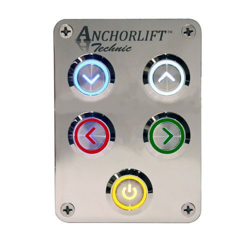 Panel de mando para barco - 90805 - Anchorlift - para hélices / de proa / de molinete