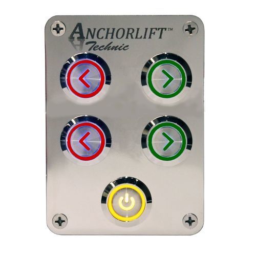 Panel de mando para barco - 90804 - Anchorlift - para hélices / de proa