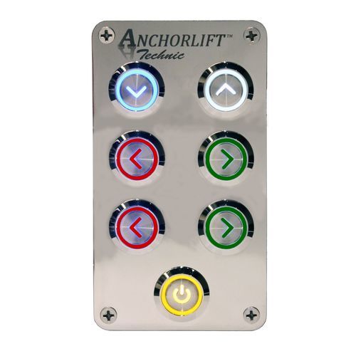 Panel de mando para barco - 90807 - Anchorlift - para hélices / de proa / de molinete
