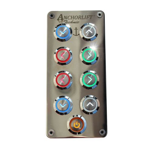 Panel de mando para barco - 90806 - Anchorlift - para hélices / de proa / de molinete