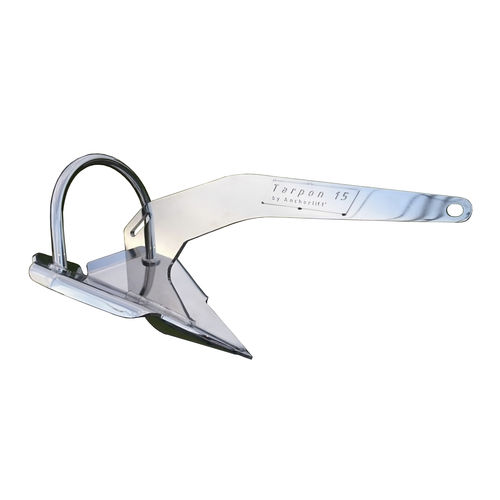 Ancla de tipo Bruce - TPX series - Anchorlift - para barco / de acero inoxidable