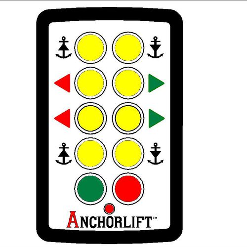 Mando a distancia de molinete - 92008 - Anchorlift - para hélices / para barco