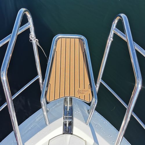 Bauprés para velero - 93100 - Anchorlift - de acero inoxidable