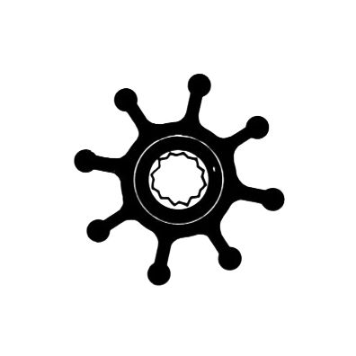 Turbina para bomba - JB 17018-0001 - Ancor