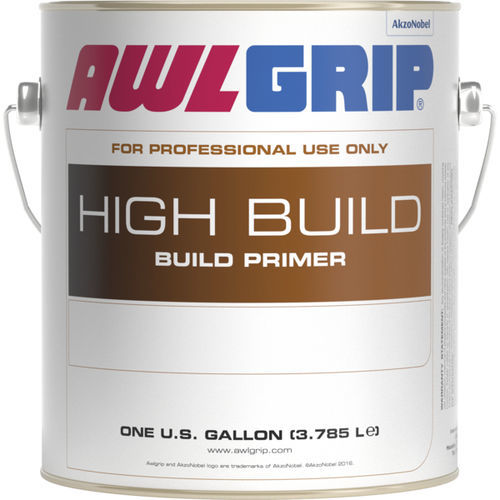 Imprimación para barco - HIGH BUILD  - Awlgrip - multiusos / epoxi / de llenado