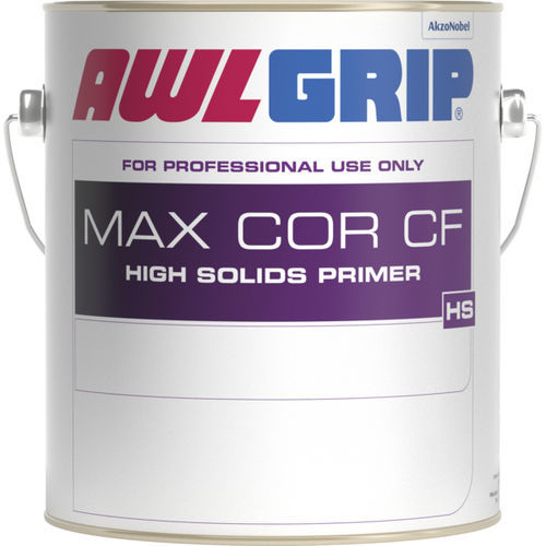 Imprimación para barco - MAX COR CF - Awlgrip - para acero / epoxi / bicomponente