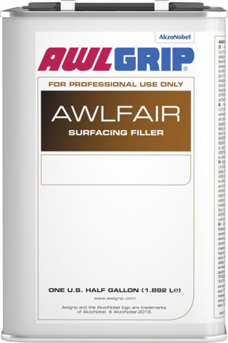 Masilla epoxi - AWLFAIR - Awlgrip - bicomponente / de acabado / aplicable con pistola