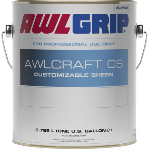 Pintura para embarcación de recreo - CS - Awlgrip - bicomponente / de acabado / satinada
