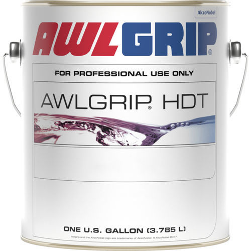 Pintura para embarcación de recreo - HDT - Awlgrip - de poliuretano / de acabado / topcoat