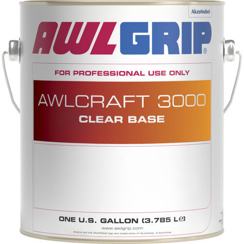 Pintura de poliuretano - AWLCRAFT 3000 CLEAR - Awlgrip - bicomponente / de acabado / brillante
