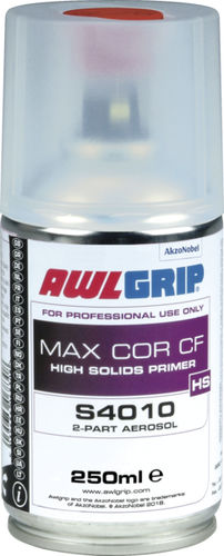 Imprimación para barco - MAX COR CF 2K AEROSOL  - Awlgrip - para acero / para aluminio / epoxi
