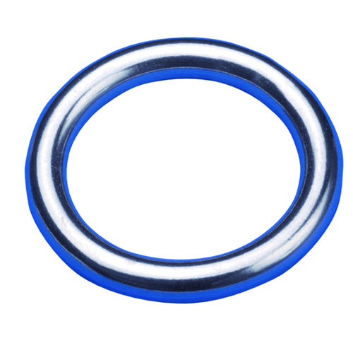 Anillo para velero - B series - Bainbridge international - redondo / de acero inoxidable
