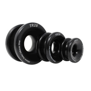 Anillo para velero - TRY27 series - Bainbridge international - de alta resistencia / Ø máx. cabo: 14 mm / diámetro máx. del cabo: 28 mm