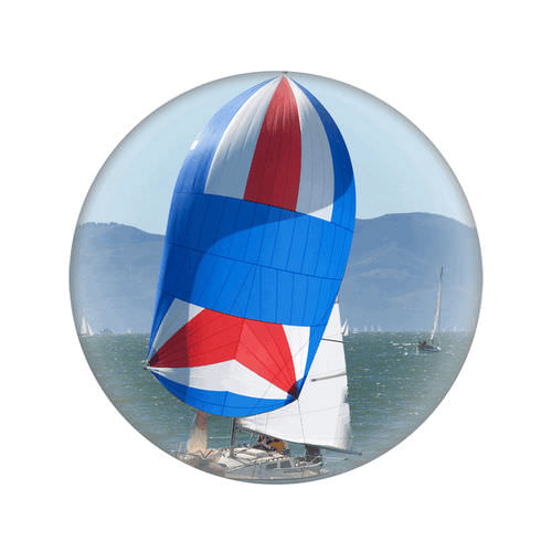Tela para velas tejida - MPEX - Bainbridge international - ripstop / de crucero / regata
