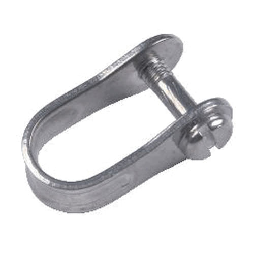 Grillete para velero recto - A023 - Bainbridge international - de acero inoxidable / forjado / de plástico