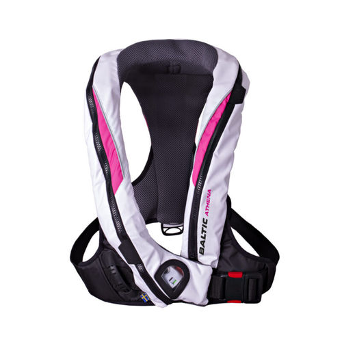 Chaleco salvavidas inflable - ATHENA  - Baltic - 165 N / para mujer / blanco