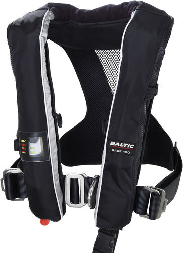 Chaleco salvavidas inflable automático - RACE 150 - Baltic - 150 N / unisex / con arnés de seguridad