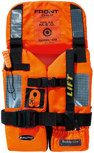 Chaleco salvavidas de espuma - 2010 M.E.D./SOLAS - Baltic - 100 N / para niño / de uso profesional