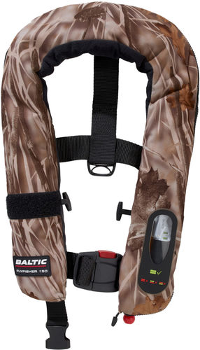 Chaleco salvavidas inflable automático - FLYFISHER CAMO - Baltic - 150 N / unisex / para la pesca