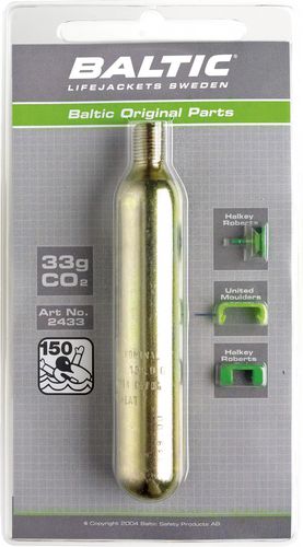 Kit de recarga para chaleco inflable - 2433 - Baltic