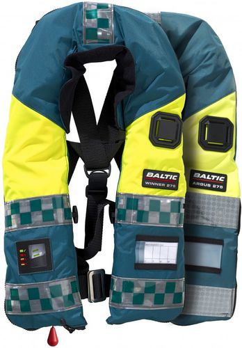 Chaleco salvavidas inflable automático - AMBULANCE OFFICER - Baltic - 275 N / unisex / de uso profesional