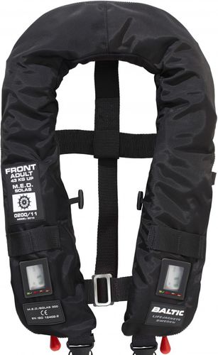 Chaleco salvavidas inflable automático - 3006 - Baltic - 300 N / unisex / con arnés de seguridad