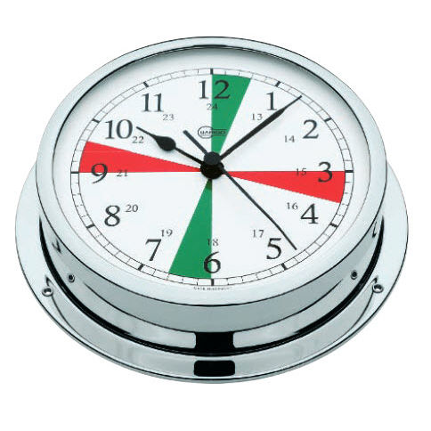 Reloj analógico - 611CRFS - Barigo - de cromo / sector de radio