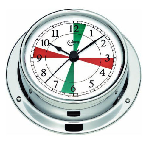 Reloj sector de radio - 683CRFS - Barigo - de cromo / de latón