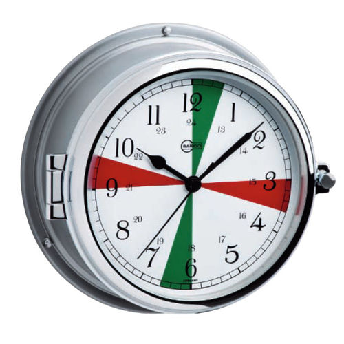 Reloj sector de radio - 587CREDFS - Barigo - de cromo / de latón