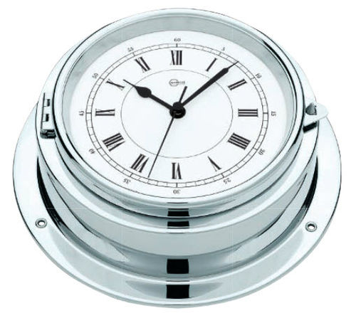 Reloj analógico - 1650CR - Barigo - de cromo / de latón