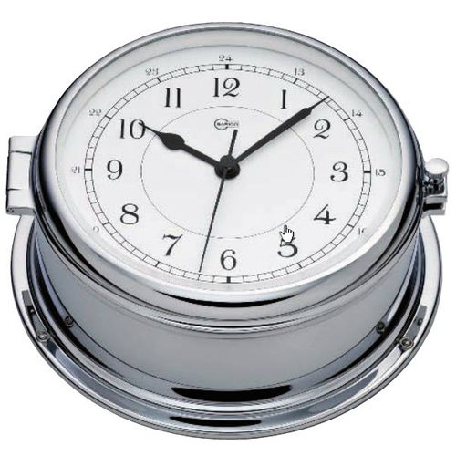 Reloj analógico - 587CR - Barigo - de cromo