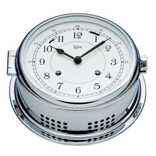 Reloj con timbre - 591CR - Barigo - de cromo