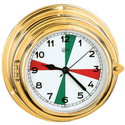 Reloj analógico - 2350MSFS - Barigo - de latón / sector de radio