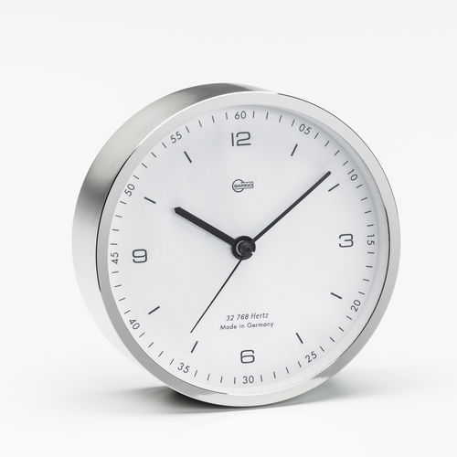 Reloj analógico - 601.1 - Barigo - de cromo