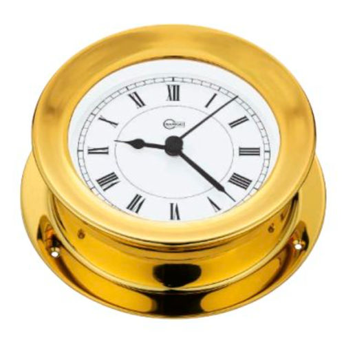 Reloj analógico - 1137MS - Barigo - de latón