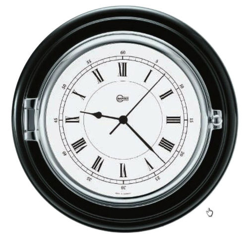 Reloj analógico - 1587CR - Barigo - de cromo / de latón