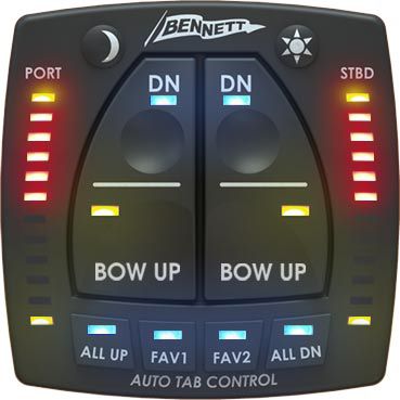 Interruptor de barco - AutoTrim Pro - Bennett Marine - para sistema de trim / automático